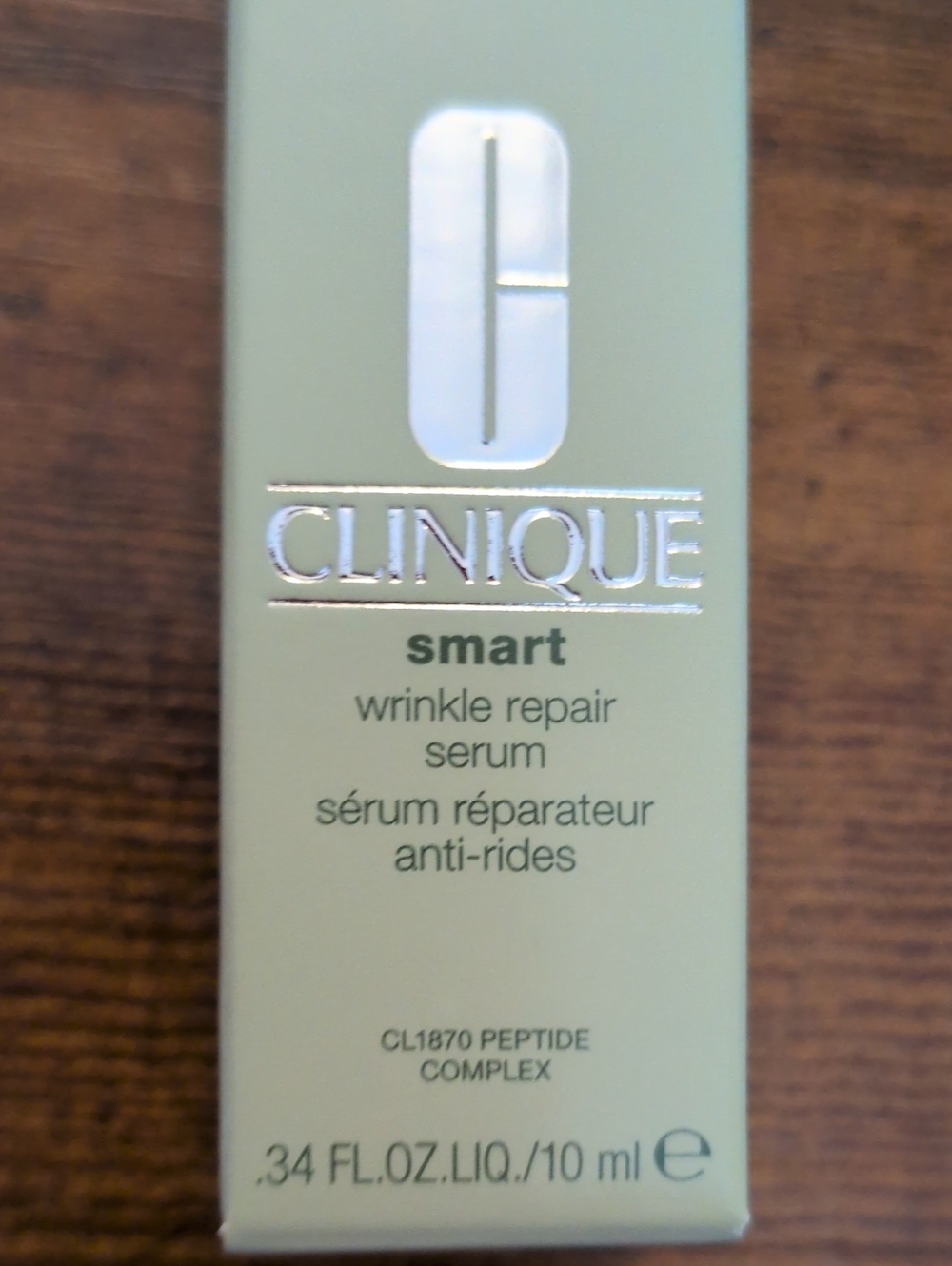 Clinique Smart Wrinkle Repair Serum —